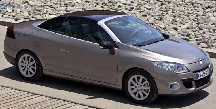 Foto van Renault Mégane Coupé-Cabriolet