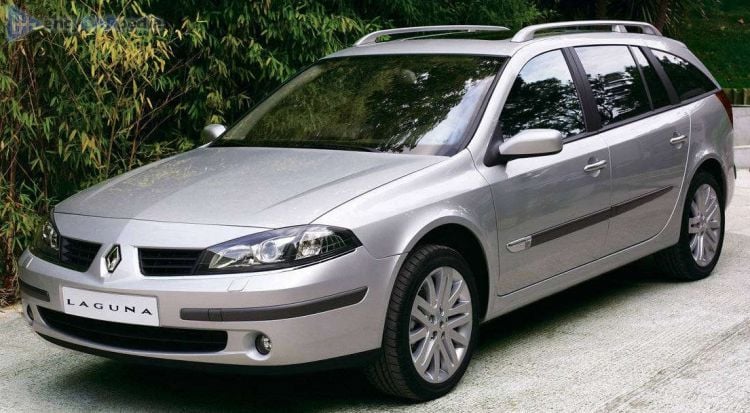 Foto van Renault Laguna Grand Tour