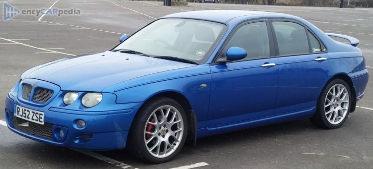 Foto van MG MG ZT