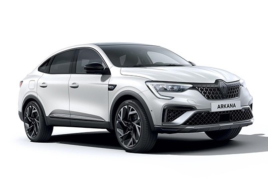 Foto van RENAULT ARKANA E-TECH