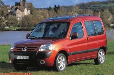 Peugeot Partner 170c 1.9d  2003 - voorkant