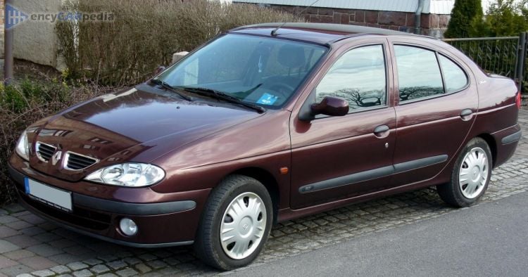 Renault Megane Classic  1999 - voorkant