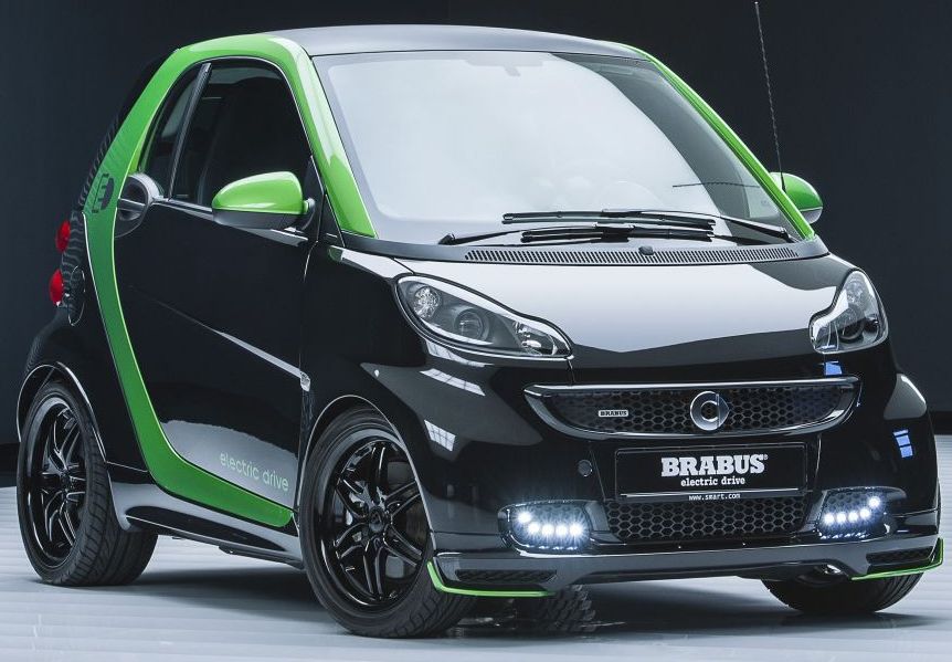 Foto van SMART FORTWO COUPE BRABUS