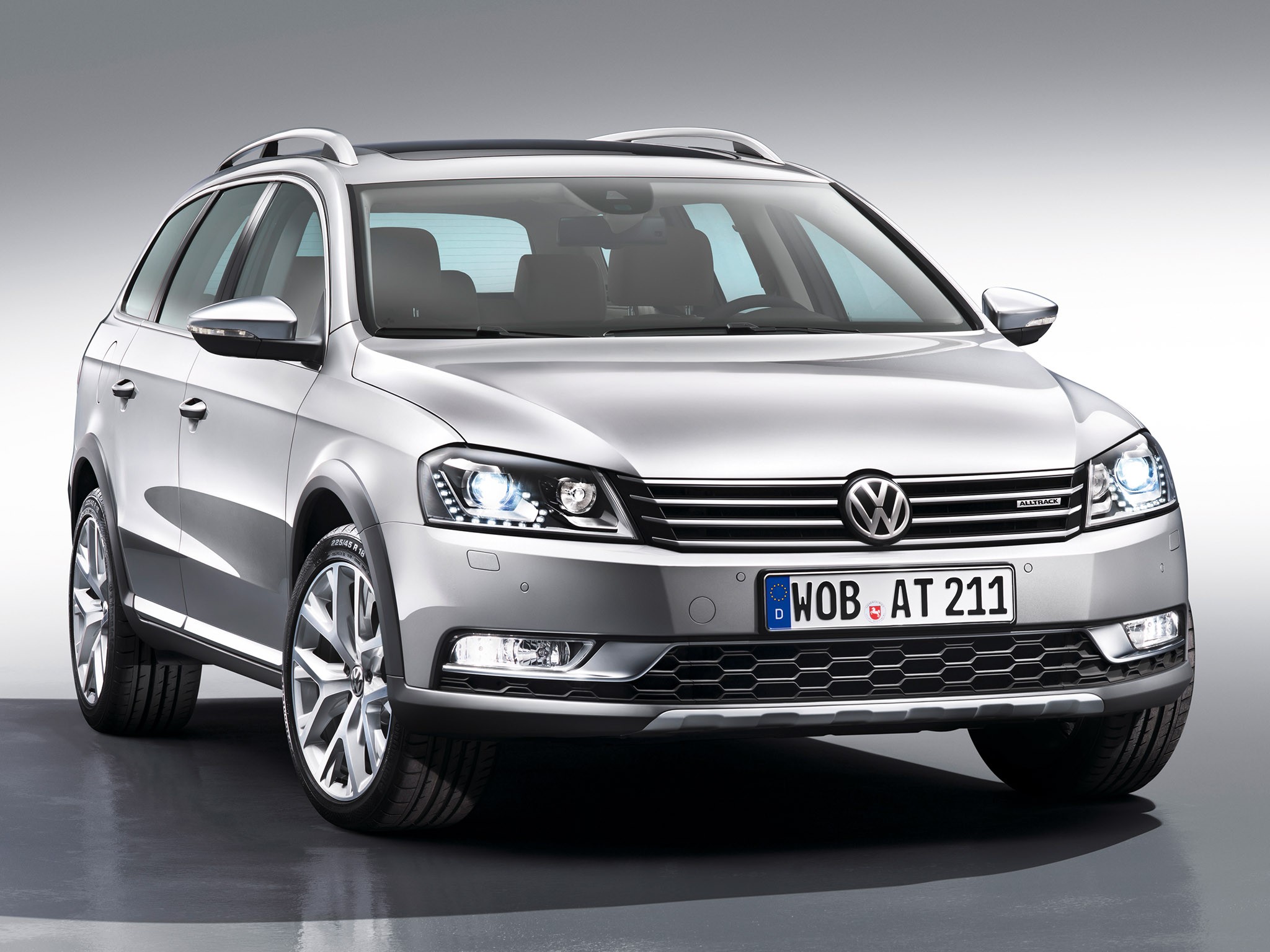 Foto van Volkswagen Passat Alltrack
