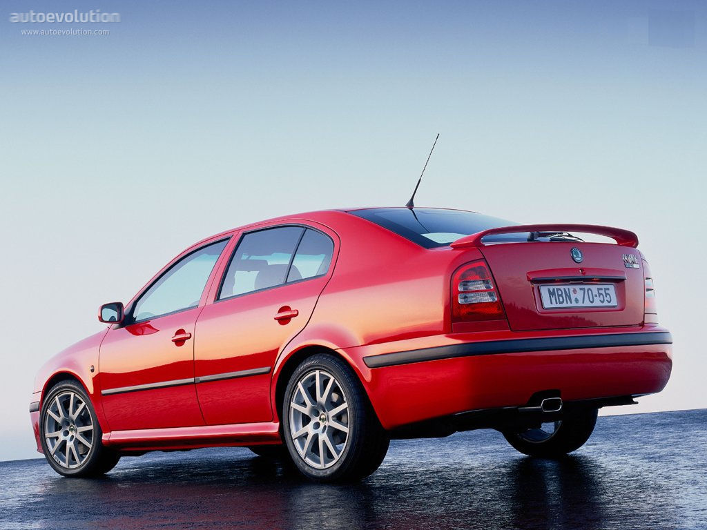 Skoda Octavia  2002 - voorkant