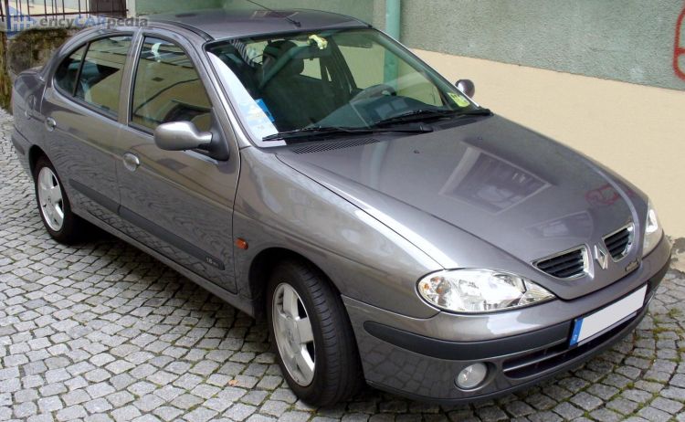 Renault Megane Classic  2003 - voorkant