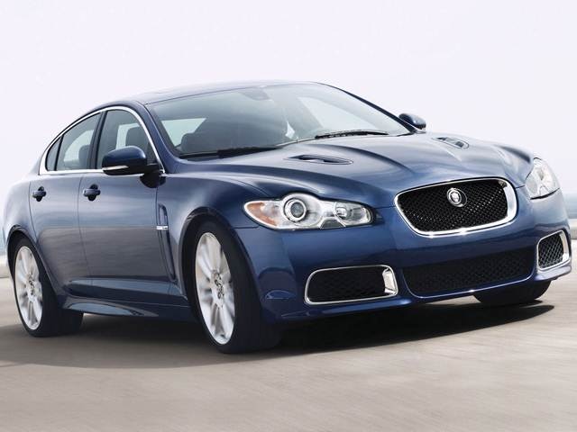 Foto van Jaguar XF