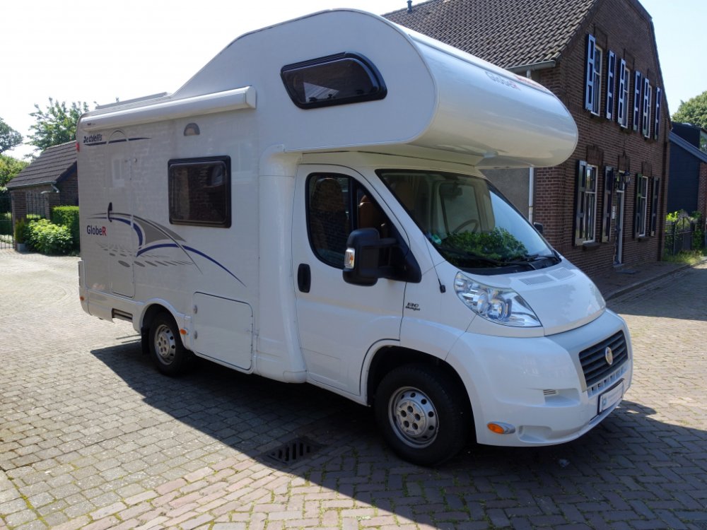 Foto van DETHLEFFS GLOBER A 697