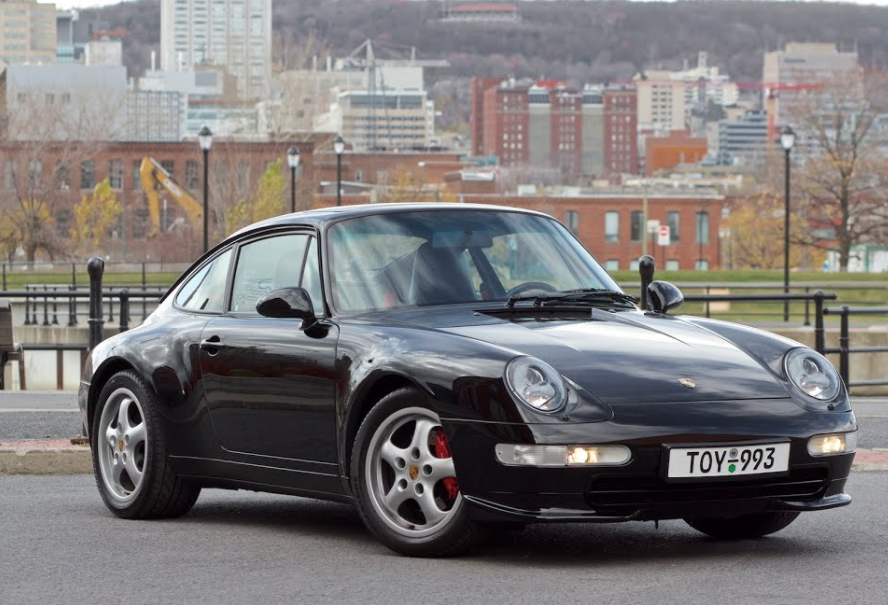 Foto van PORSCHE 911 CARRERA 4