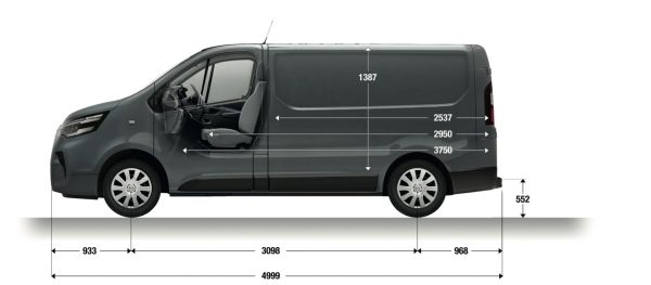 Foto van NISSAN NISSAN PRIMASTAR