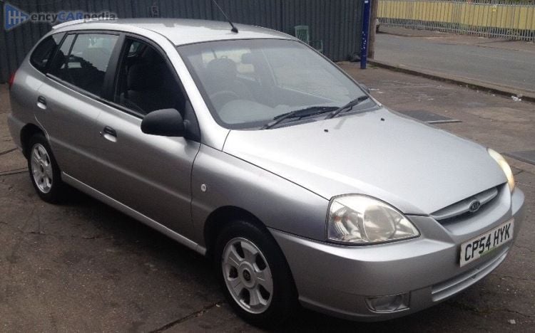 Kia Kia Rio  2003 - voorkant