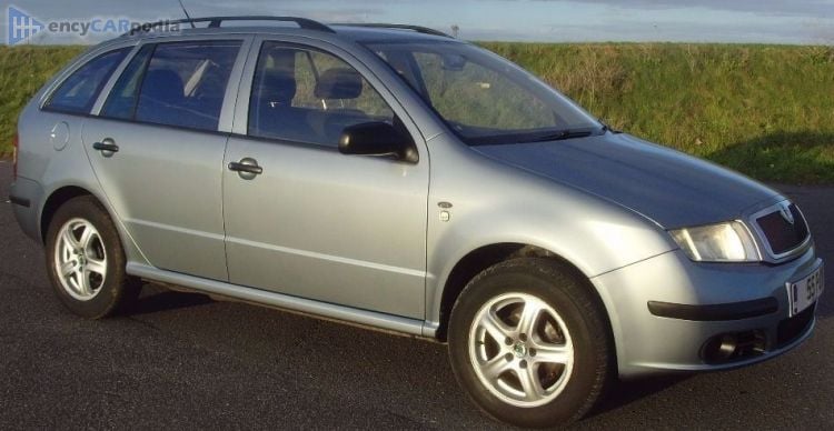 Foto van Skoda Fabia Combi