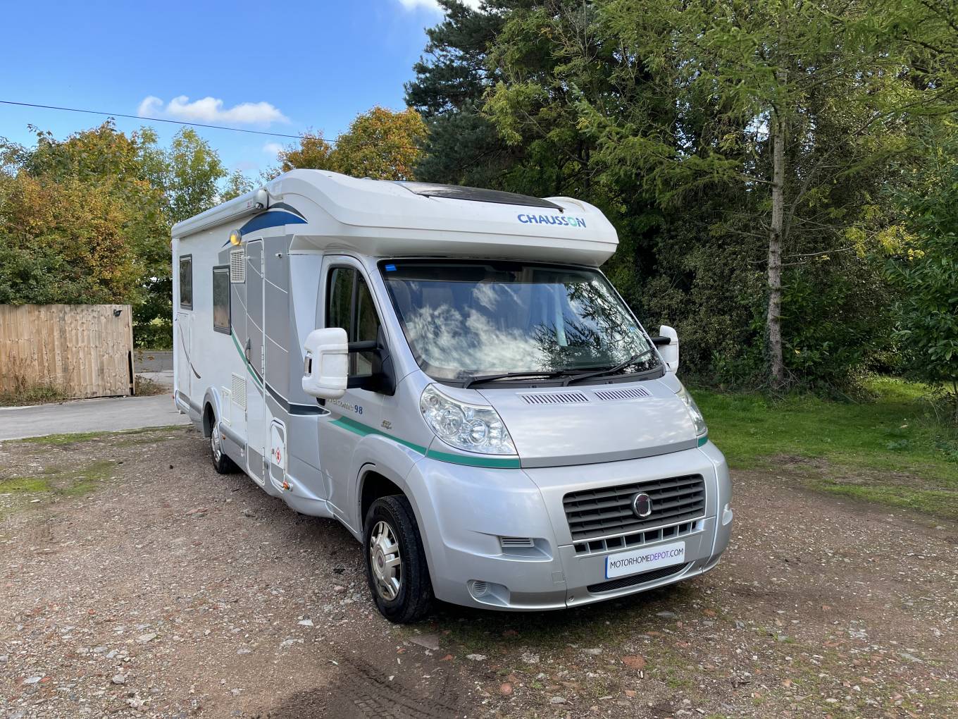 Foto van CHAUSSON WELCOME 98