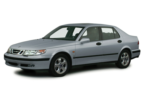 Foto van SAAB 9-5
