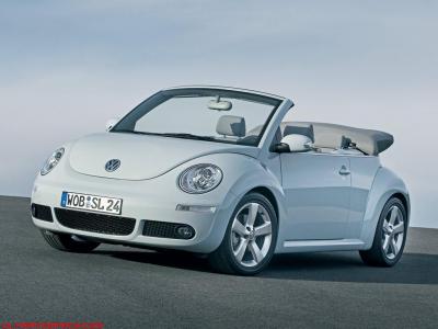 Foto van Volkswagen New Beetle Cabriolet