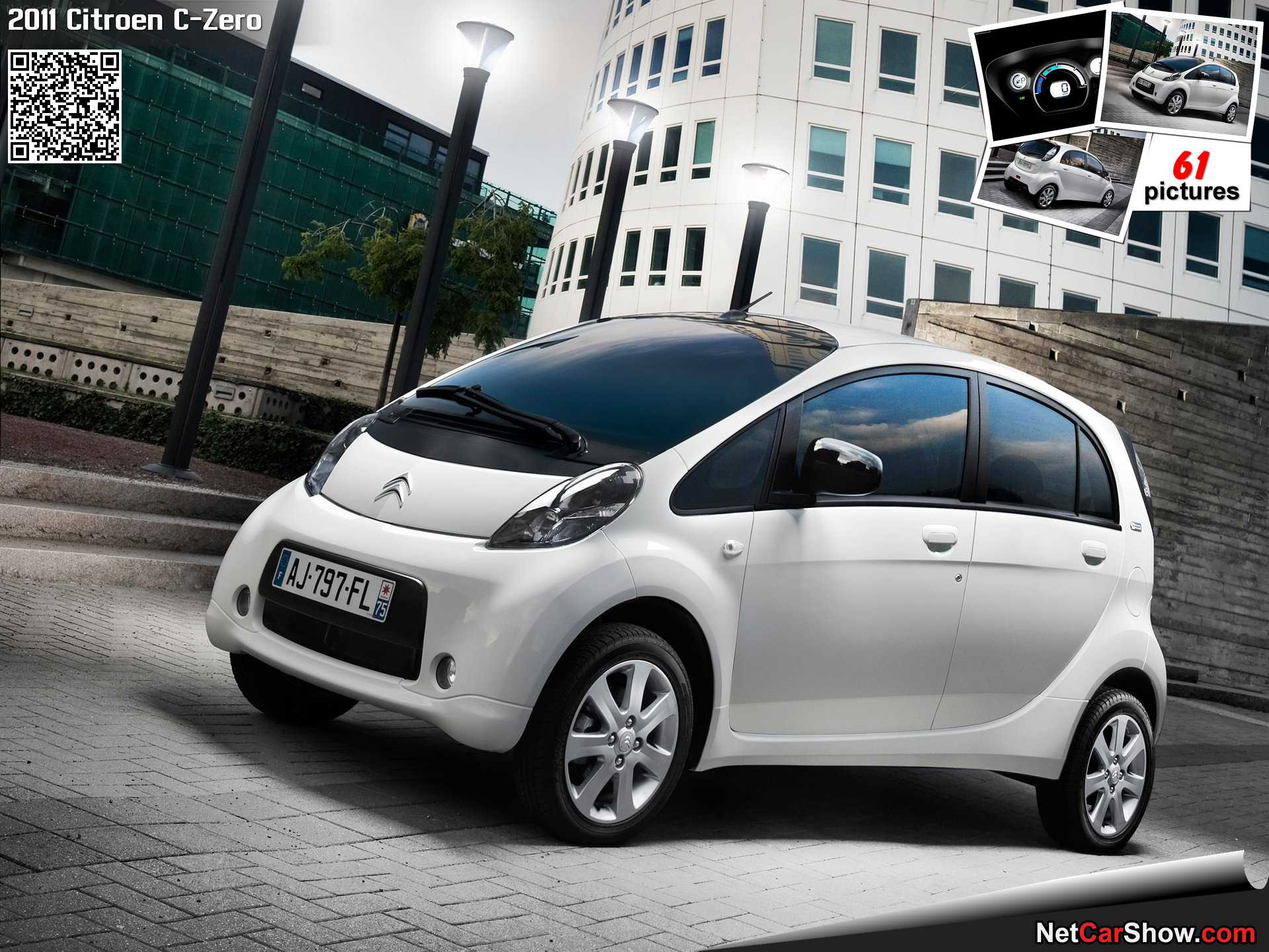 Foto van CITROEN C-ZERO
