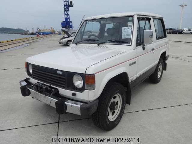 Foto van MITSUBISHI PAJERO