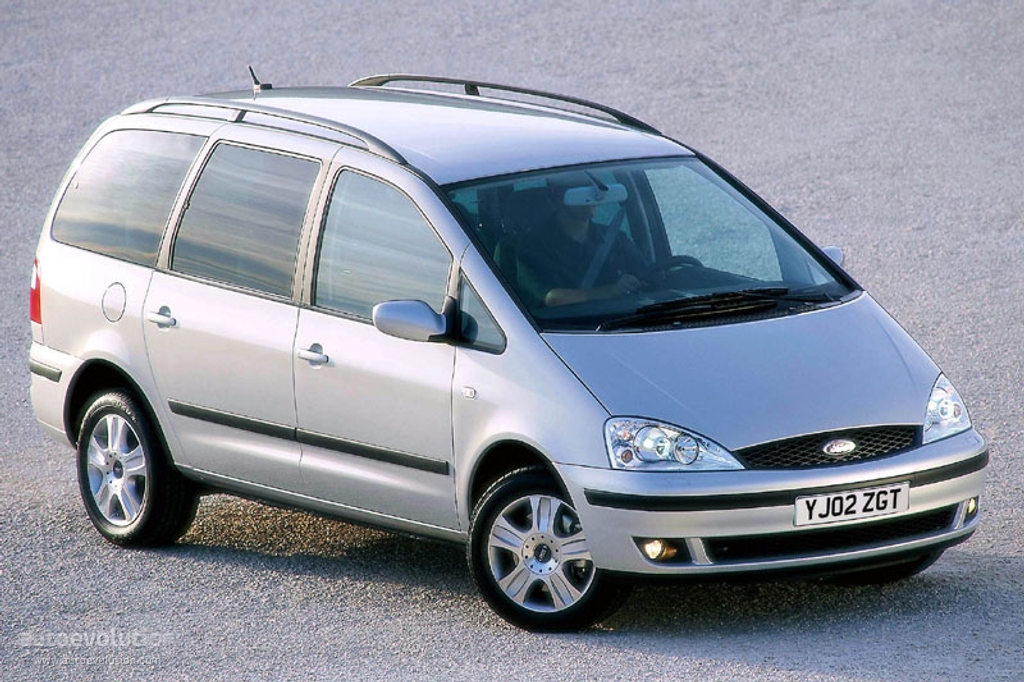 Ford Galaxy  2004 - voorkant