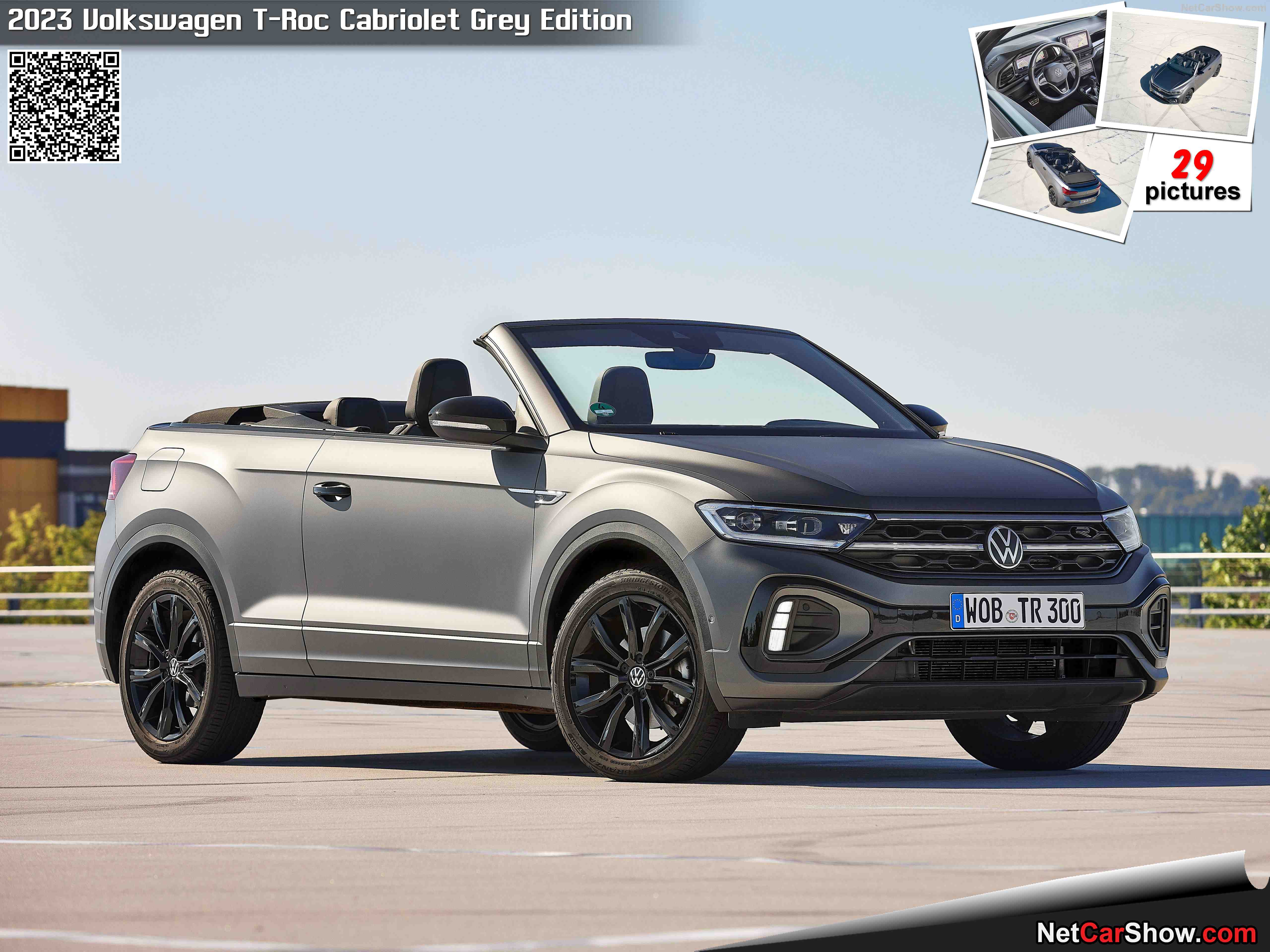 Foto van Volkswagen T-Roc Cabrio