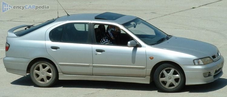 Foto van NISSAN PRIMERA