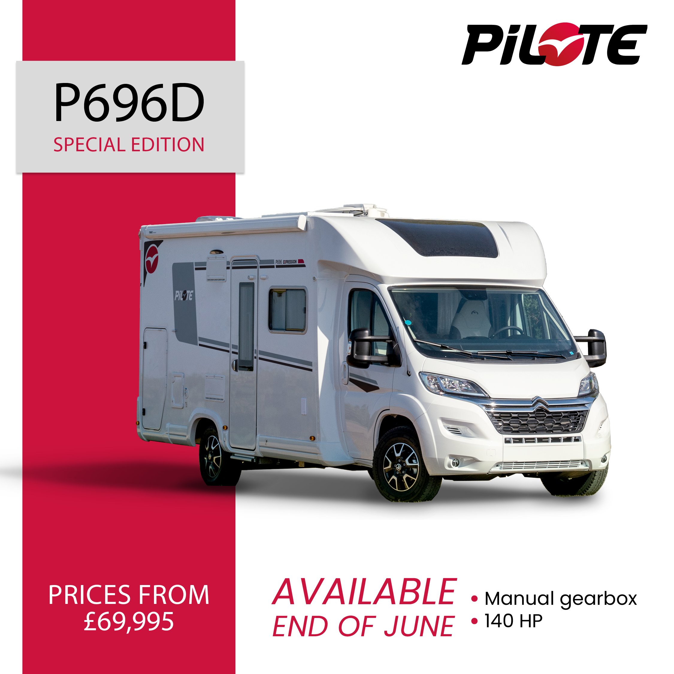 Foto van PILOTE P696D