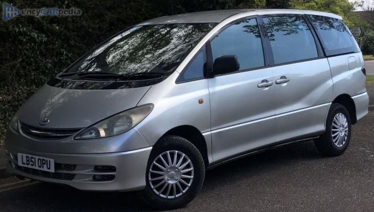 Foto van Toyota Previa
