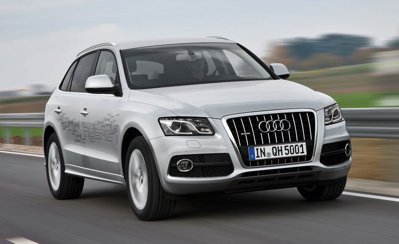 Foto van AUDI AUDI Q5 HYBRID