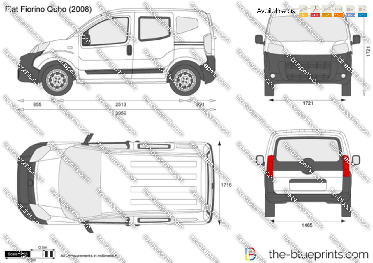 Foto van FIAT FIORINO QUBO