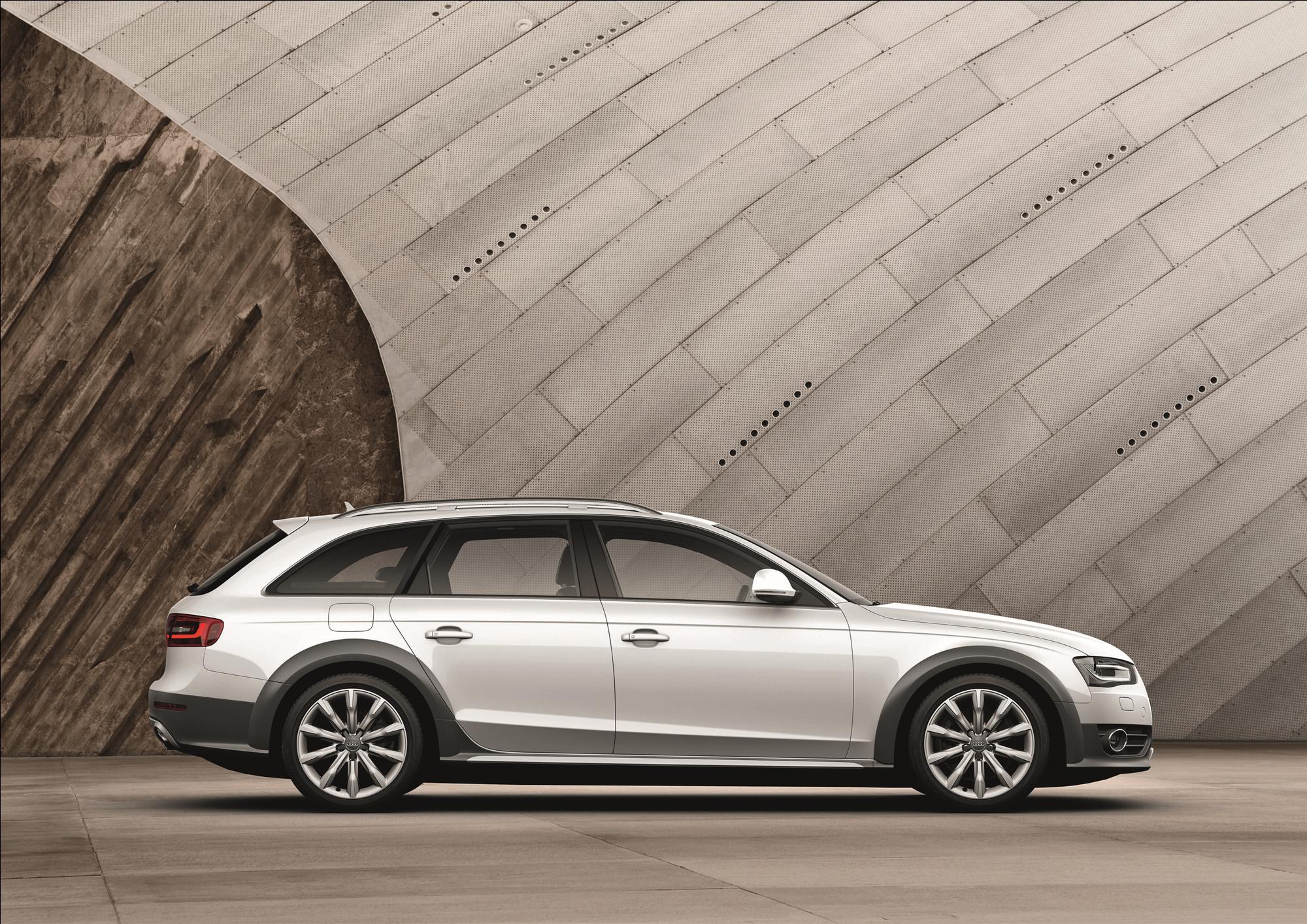 Foto van AUDI A4 ALLROAD QUATTRO