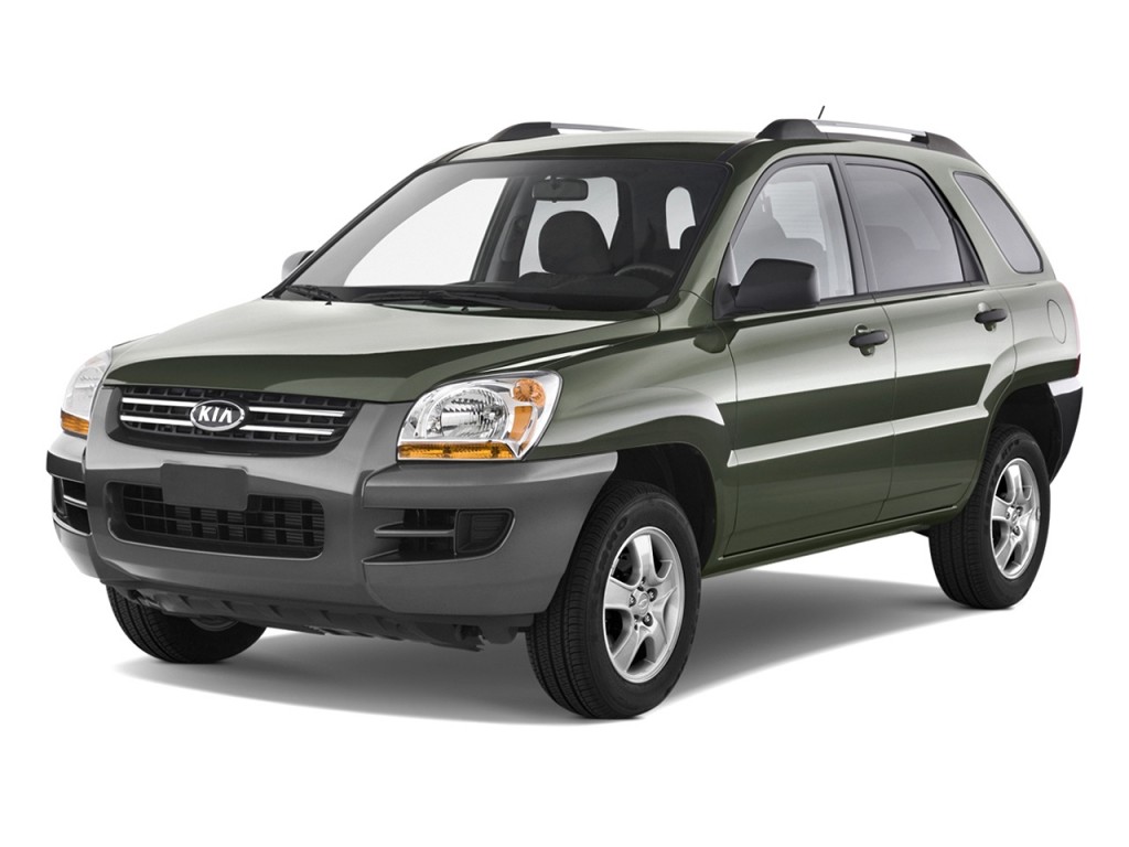 Kia Sportage  2008 - voorkant