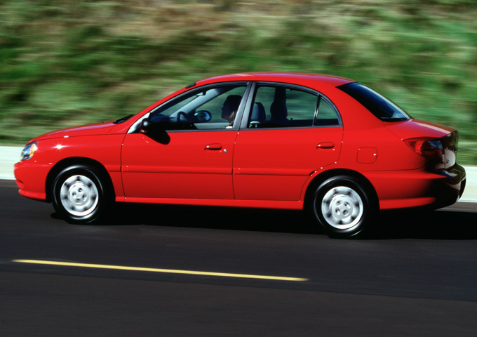 Kia Kia Rio  2001 - voorkant