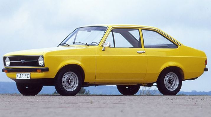Foto van FORD ESCORT
