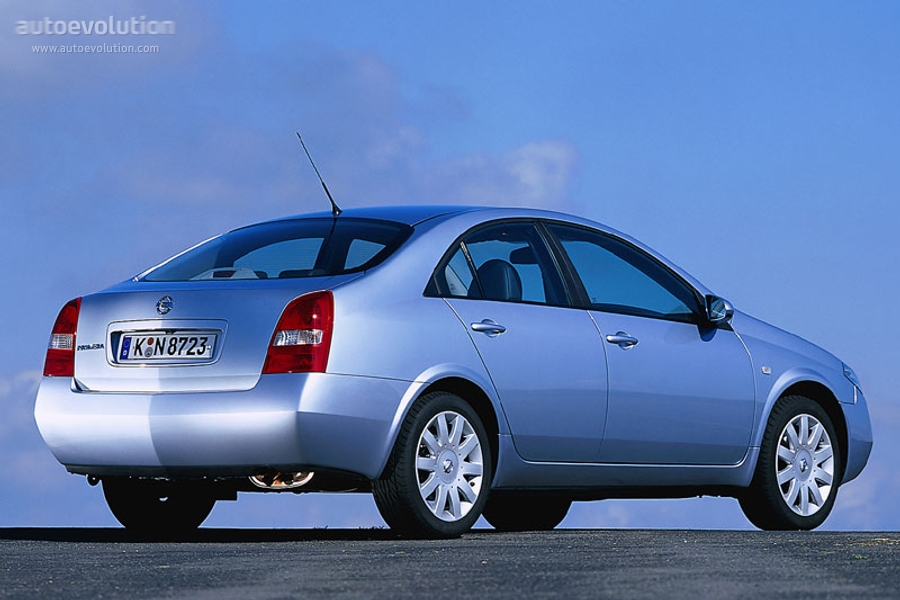 Foto van NISSAN PRIMERA