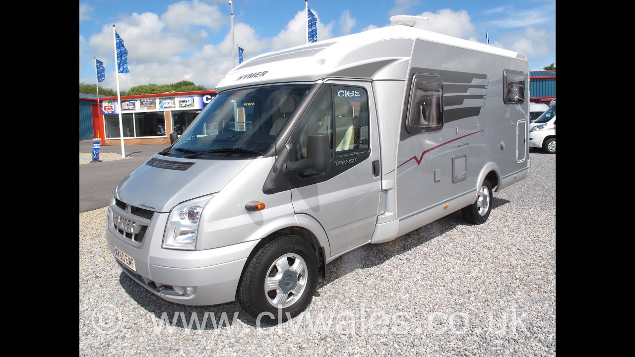 Foto van HYMER HV562 SILVER LINE