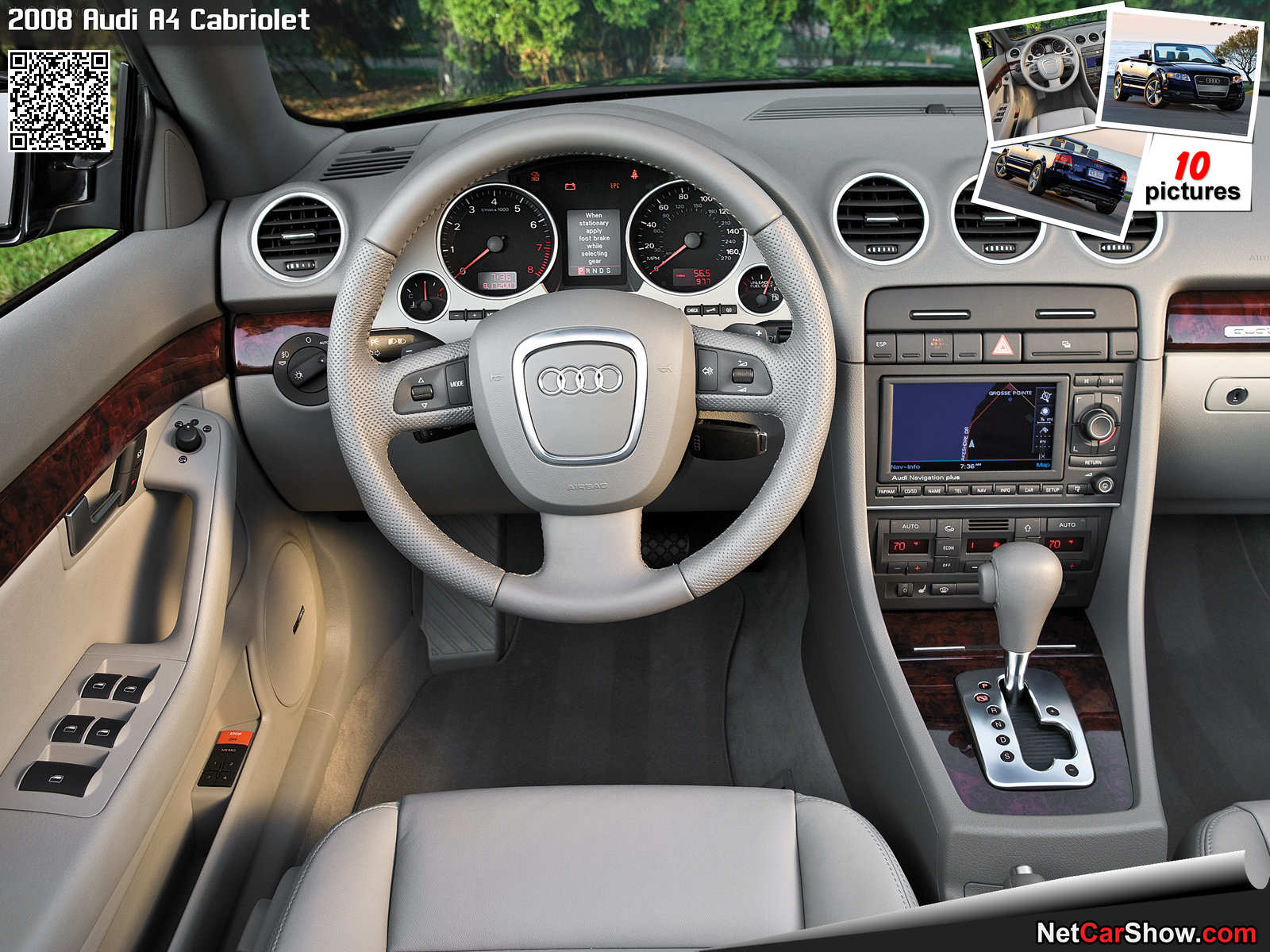 Foto van Audi A4 Cabriolet