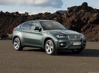 Foto van BMW X6 XDRIVE40D