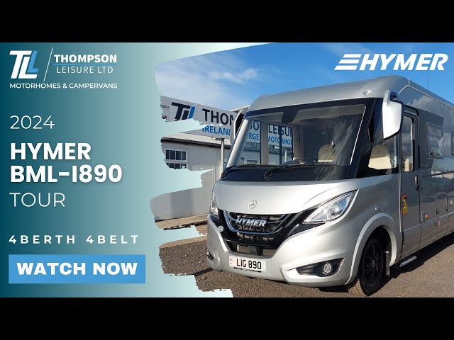 Foto van HYMER B-ML I 790