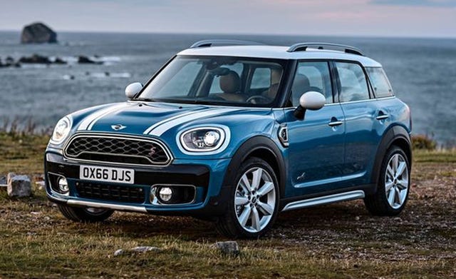 Foto van Mini Mini Countryman