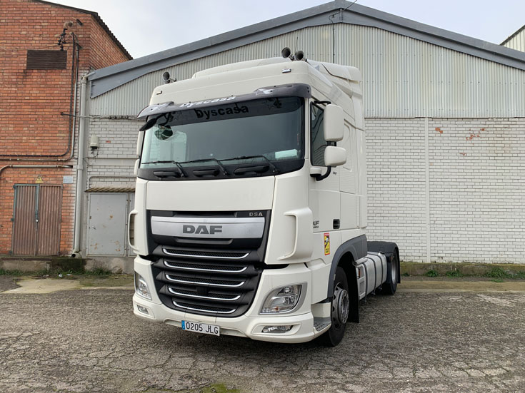 Foto van DAF XF 510 FT