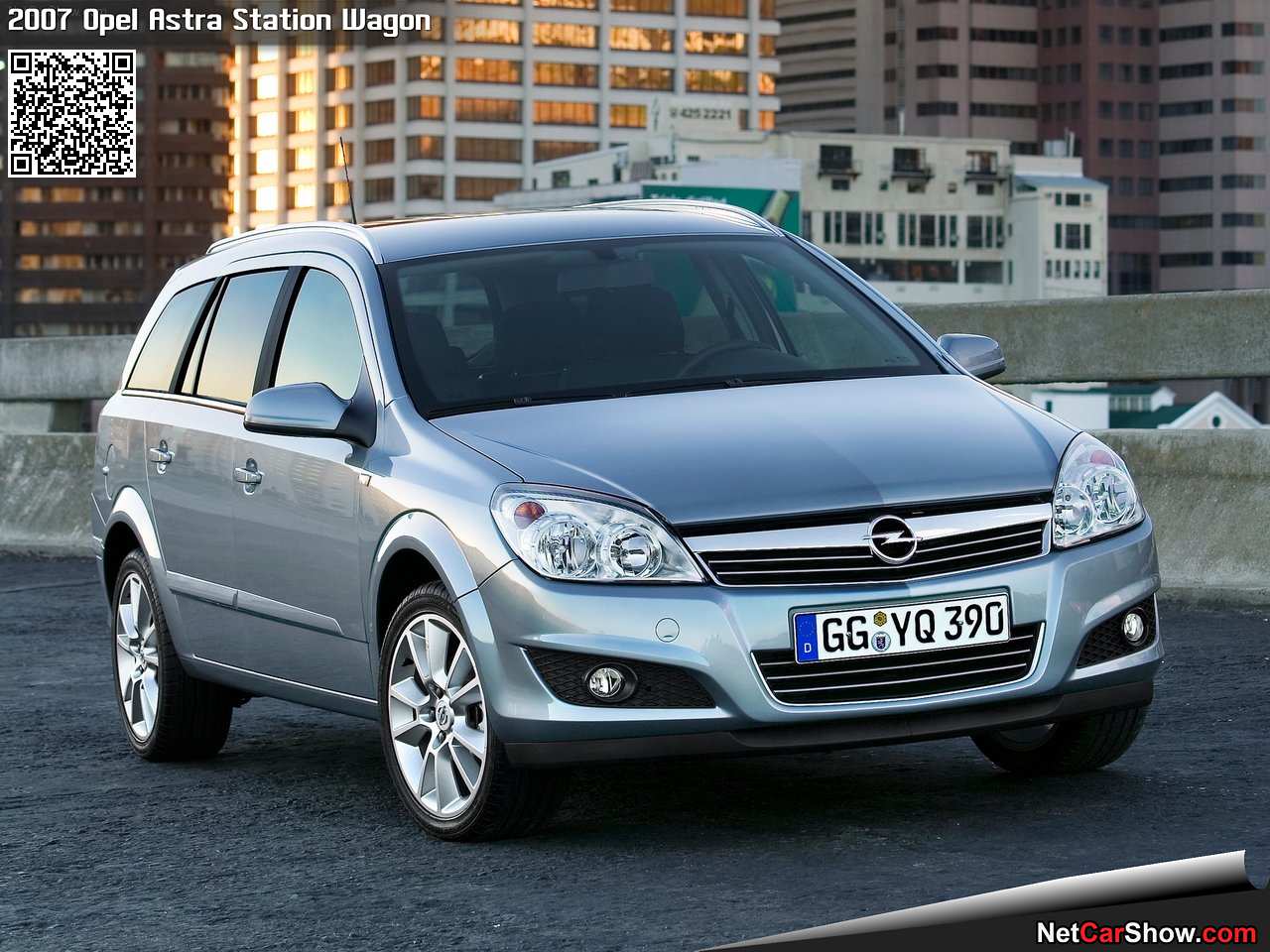 Foto van Opel Astra Wagon