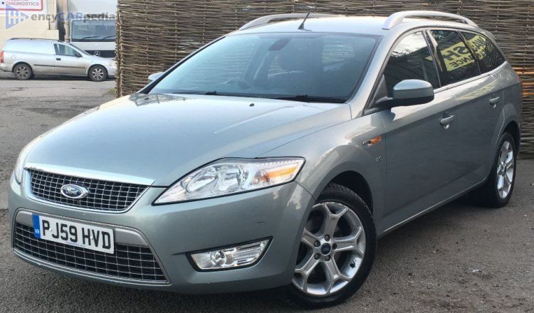Foto van Ford Mondeo Wagon