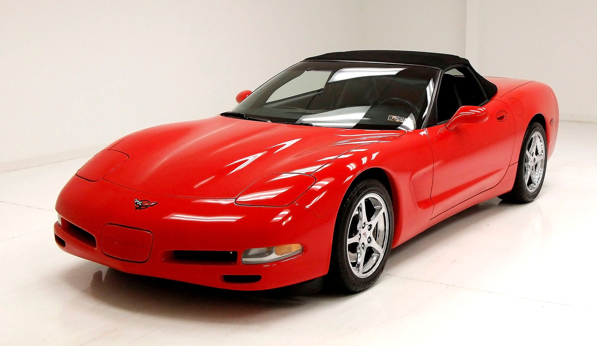 Foto van CHEVROLET CORVETTE