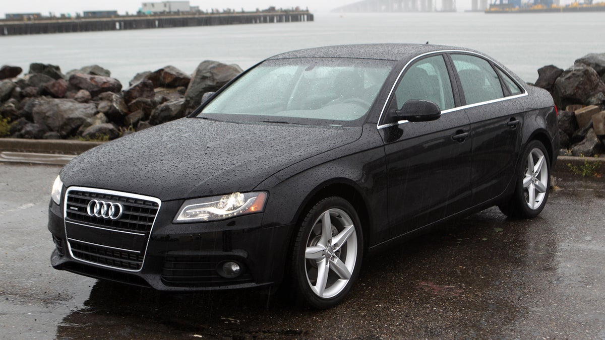 Foto van AUDI A4