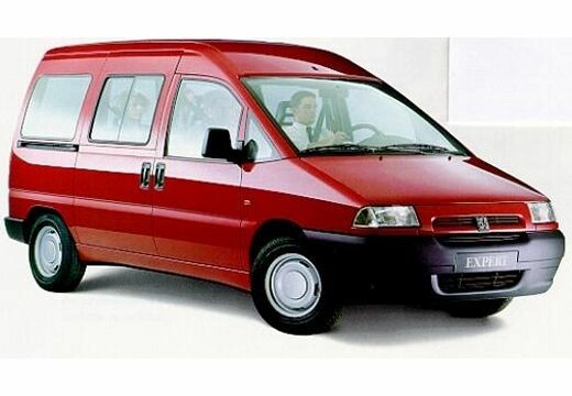 Peugeot Expert 220c 2.0hdi  2003 - voorkant