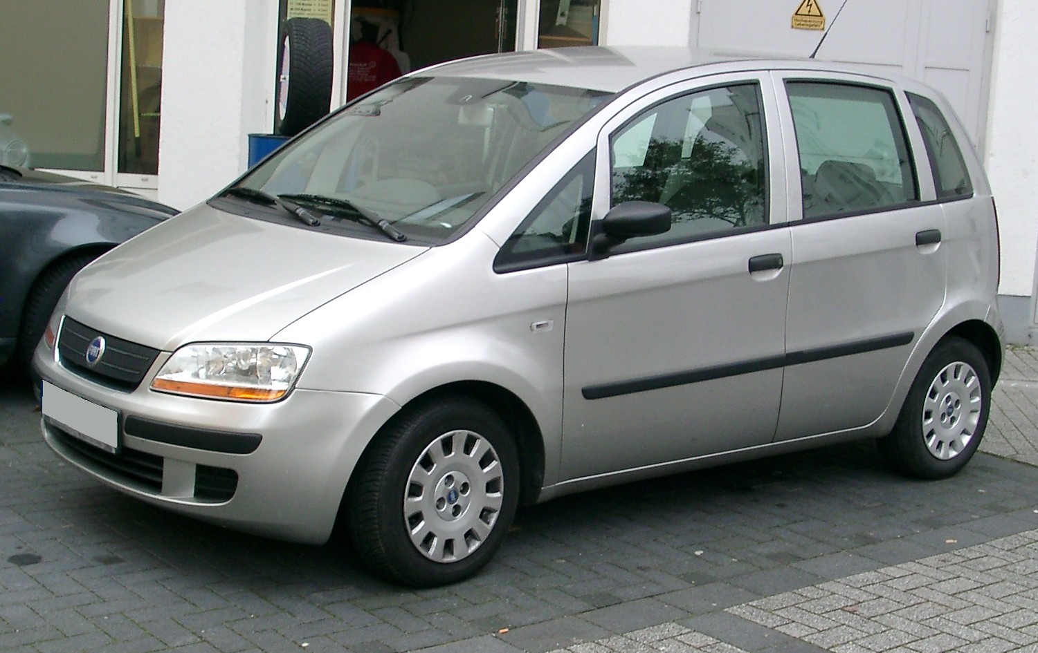 Foto van FIAT FIAT IDEA