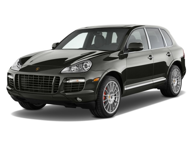 Foto van PORSCHE CAYENNE TURBO S