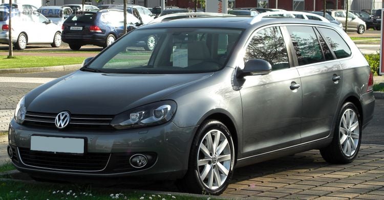 Foto van Volkswagen Golf Variant