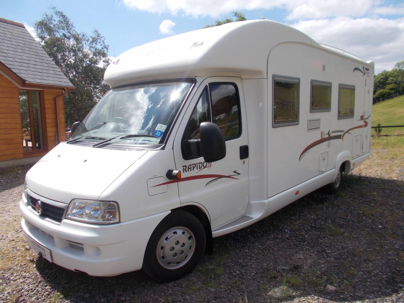 Foto van RAPIDO 7099