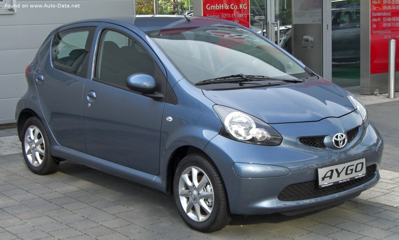Foto van Toyota Aygo