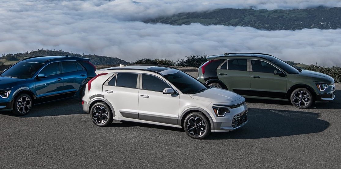 Kia Niro  2023 - voorkant